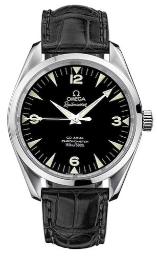 Omega Seamaster Aqua Terra 150M Co-Axial 39.2 Railmaster / Black Alligator